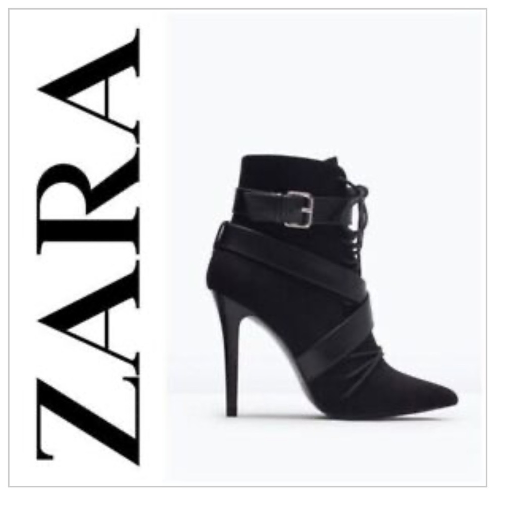 Zara ankle boots